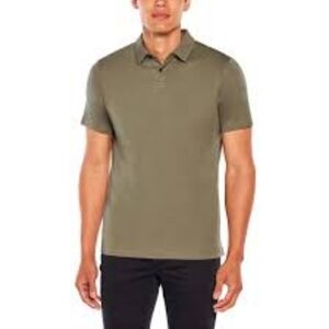 Banana Republic Olive Green Polo Shirt